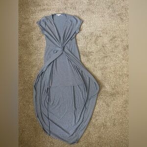 Rolla Coster blue and white striped dress